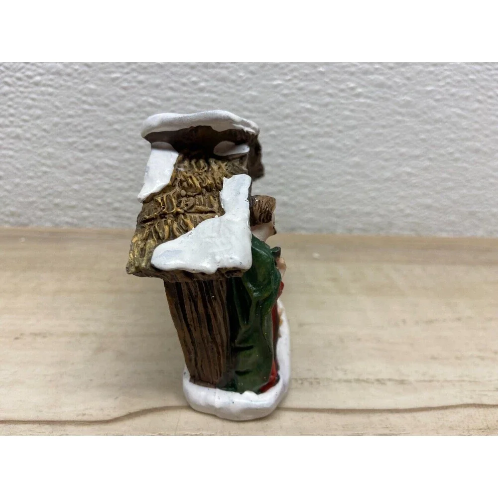 Unbranded Nativity Scene Figurine Mary,Joseph And Jesus